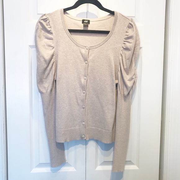 H&M Sweaters - H&M Cream Cardigan